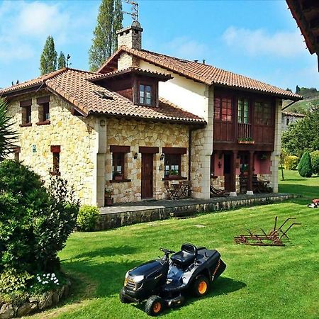 Asturias Apartamentos Rurales Naveces Exteriör bild