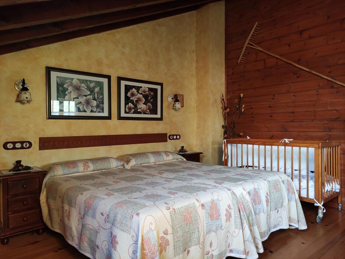 Asturias Apartamentos Rurales Naveces Exteriör bild