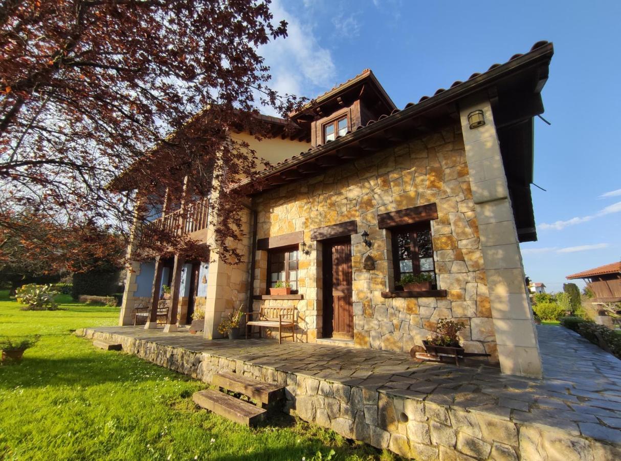 Asturias Apartamentos Rurales Naveces Exteriör bild