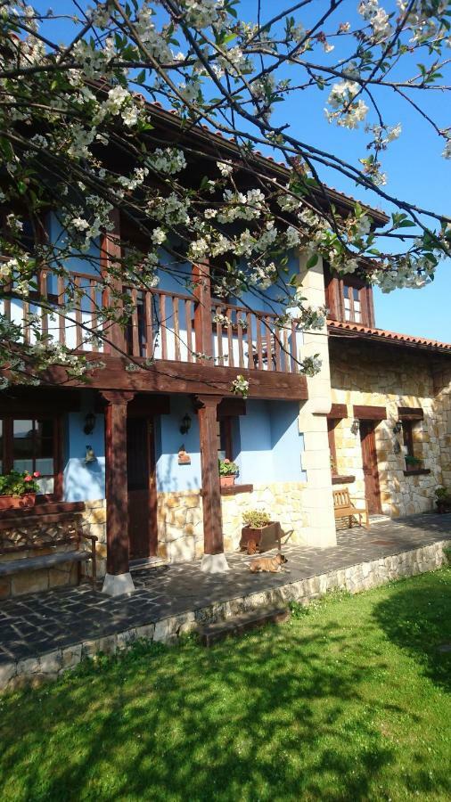 Asturias Apartamentos Rurales Naveces Exteriör bild