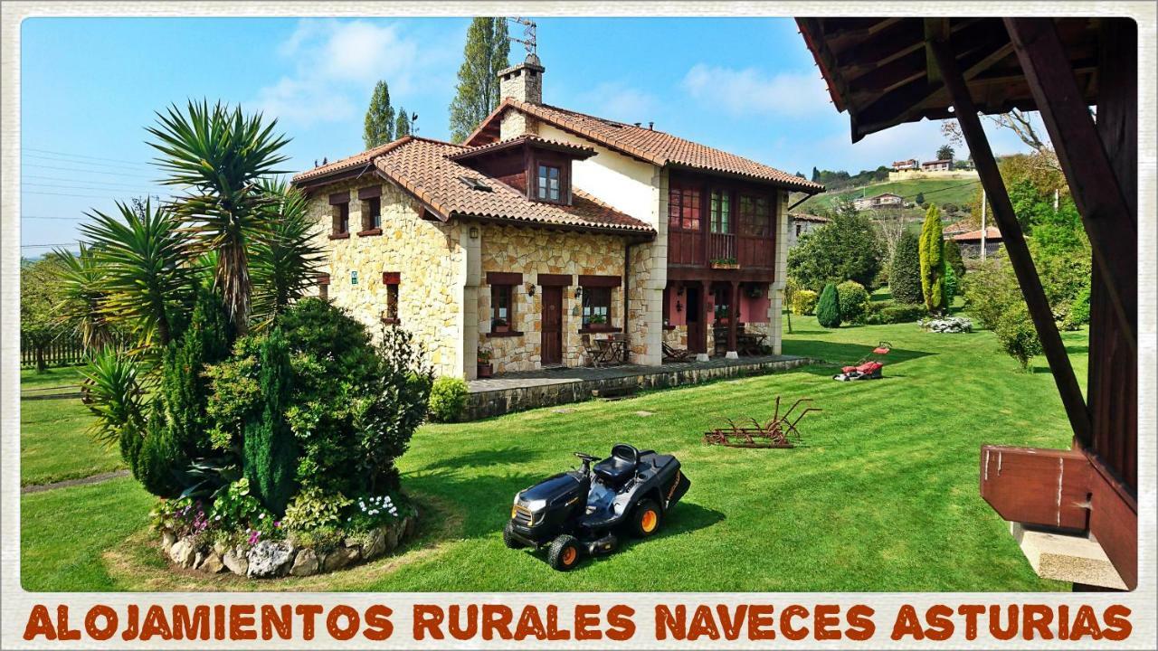 Asturias Apartamentos Rurales Naveces Exteriör bild