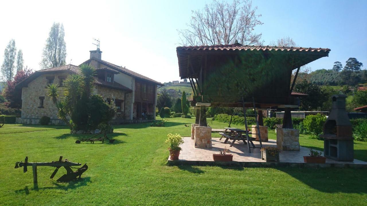 Asturias Apartamentos Rurales Naveces Exteriör bild